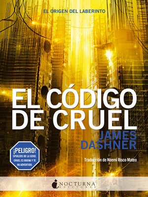 cover image of El código de CRUEL